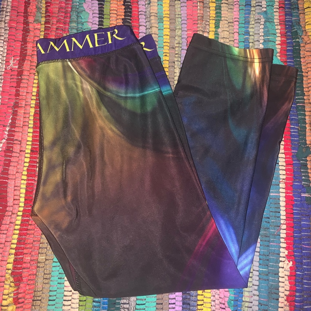 War hammer workout leggings